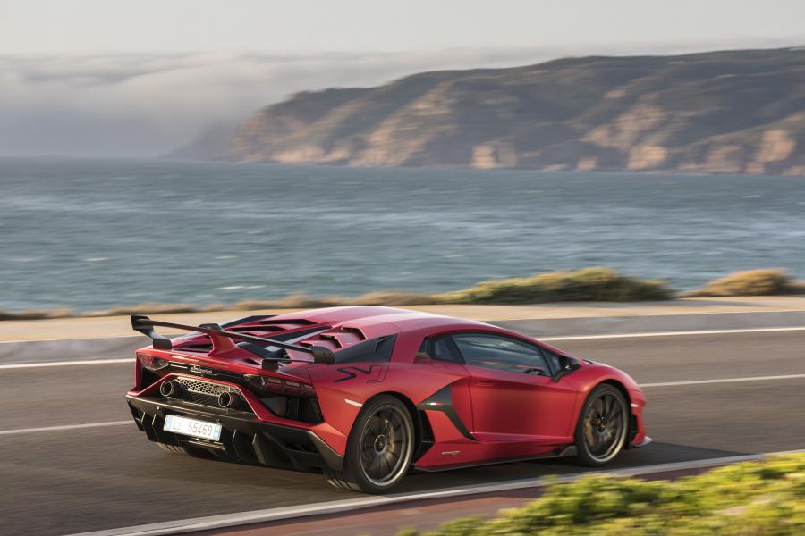 Lamborghini Aventador SVJ 2018 года  (WW) (фото 34 из 53)